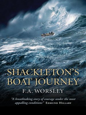 cover image of Shackleton's Boat Journey